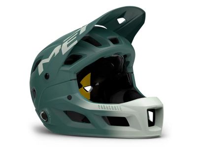 Kask MET PARACHUTE MCR MIPS, szary wodorosty