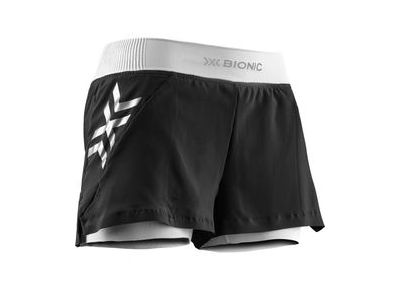 X-BIONIC TWYCE RACE 2in1 női rövidnadrág, fekete