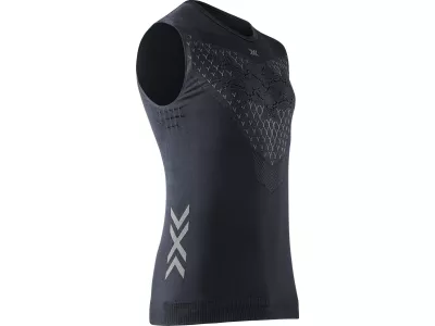 X-BIONIC TWYCE RUN singlet, black