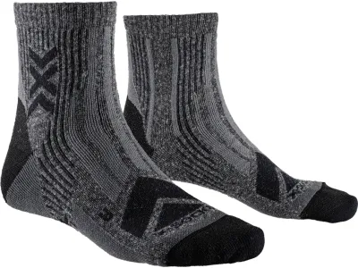 X-BIONIC X-SOCKS HIKE PERFORM MERINO ANKLE Socken, schwarz