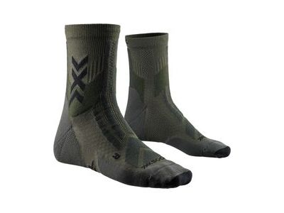 X-BIONIC X-SOCKS HIKE DISCOVER ANKLE ponožky, zelená