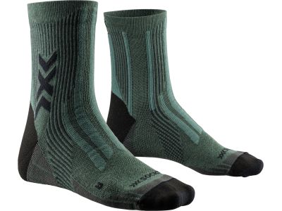 X-BIONIC X-SOCKS HIKE PERFORM NATURAL ANKLE Socken, grün