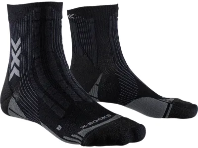 X-BIONIC X-SOCKS HIKE PERFORM NATURAL ANKLE Socken, schwarz