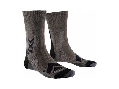 X-BIONIC X-SOCKS HIKE PERFORM MERINO ponožky, šedá
