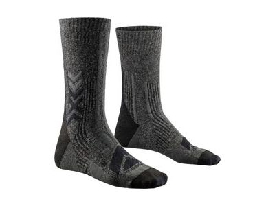 X-BIONIC X-SOCKS HIKE PERFORM MERINO ponožky, čierna