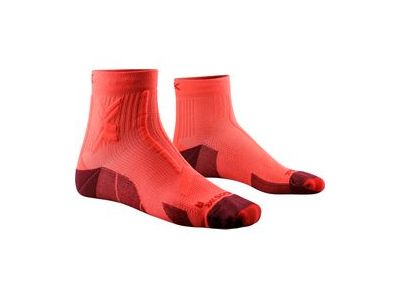 X-BIONIC X-SOCKS TRAILRUN DISCOVER ponožky, červená