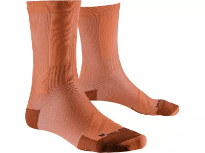 X-BIONIC X-SOCKS GRAVEL DISCOVER socks, orange