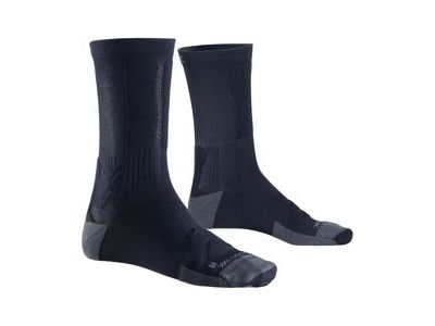 X-BIONIC X-SOCKS GRAVEL DISCOVER socks, black