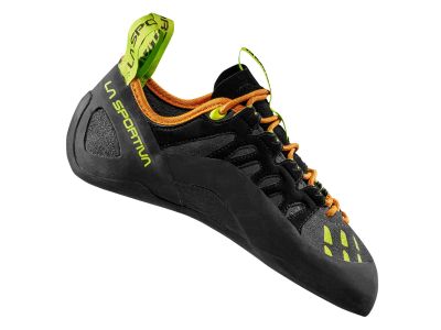 La Sportiva Tarantulace mászócipő, carbon/lime punch