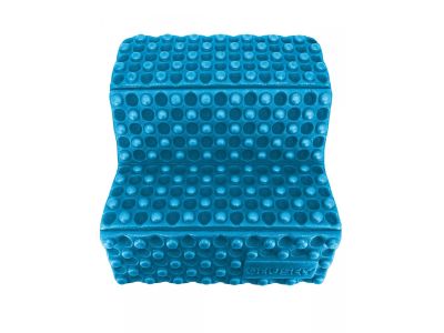 HUSKY FUBY folding cushion, grey/pale blue