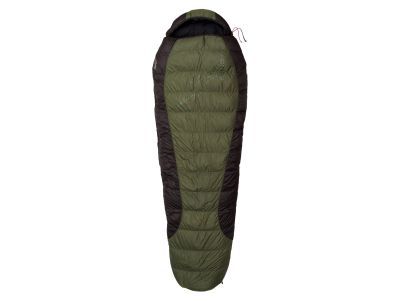 Warmpeace VIKING 600 170 cm sleeping bag, olive/grey/black