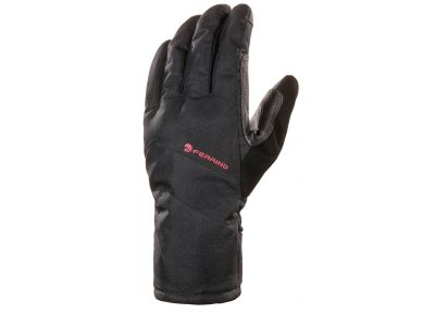 Ferrino Chimney rukavice, čierna