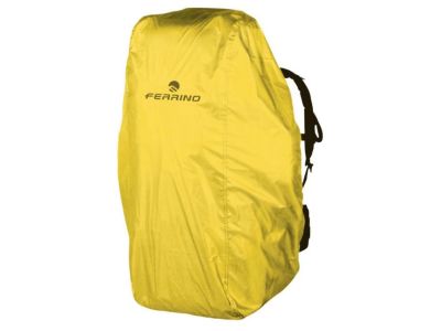 Pelernă de ploaie rucsac Ferrino Cover 2, galbenă