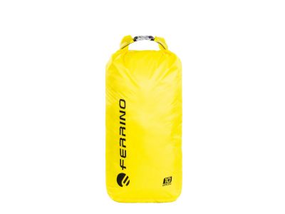 Geantă impermeabilă Ferrino Drylite, 10 l, galbenă