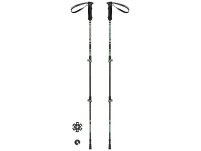 Stâlp Ferrino Kailash, 60 - 135 cm, verde