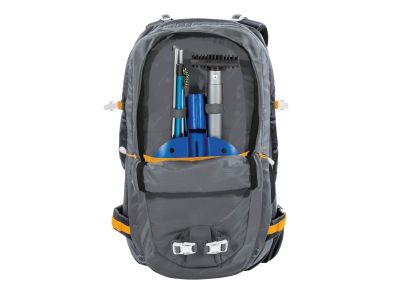 Ferrino Maudit backpack, 30+5 l, grey/black
