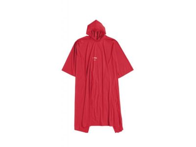 Ferrino Poncho pončo, červená