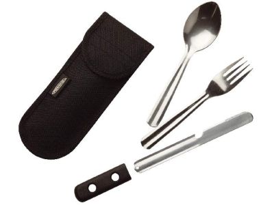 Ferrino Posate inox con Astuccio cutlery, HCU