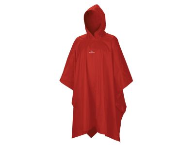 Ferrino R-Cloak poncho, dark red