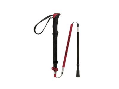 Ferrino Spantik poles, 115 - 135 cm, red