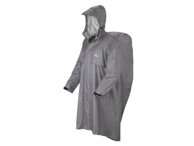 Ferrino Trekker raincoat, gray