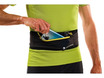 Ferrino X-Band Running waist belt, black