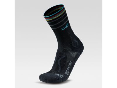 UYN BIOTREK LIGHT women&amp;#39;s socks, black