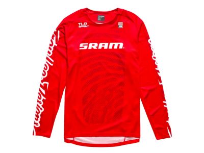 Troy Lee Designs Sprint Sram Shifted dres, fiery red