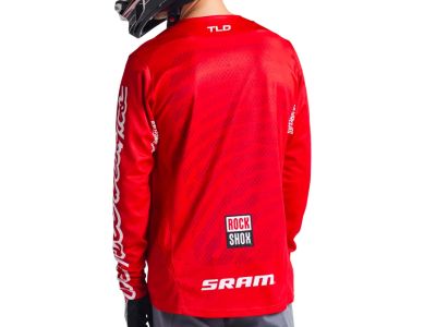 Troy Lee Designs Sprint Sram Shifted jersey, fiery red