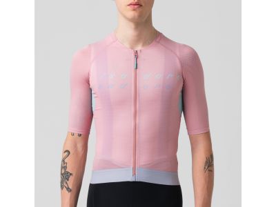 Koszulka rowerowa Isadore Alternative, różowa elegancja