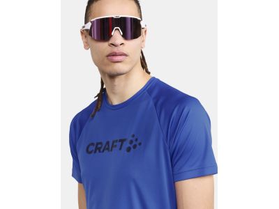 Craft CORE Essence Logo T-Shirt, blau