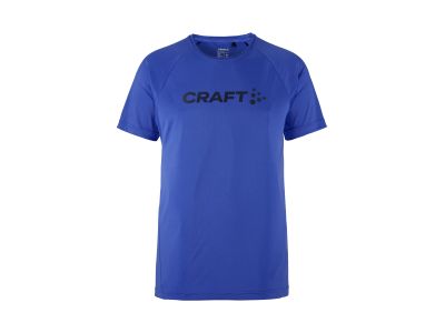 Craft CORE Essence Logo T-shirt, blue