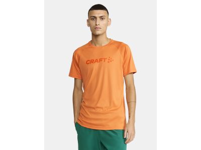 Craft CORE Essence Logo T-Shirt, orange
