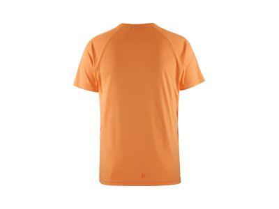 Koszulka Craft CORE Essence Logo, pomarańczowa