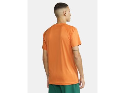 Craft CORE Essence Logo T-Shirt, orange