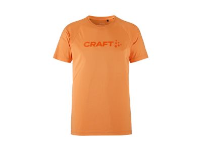 Tricou Craft CORE Essence Logo, portocaliu