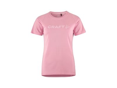Craft CORE Essence Logo tričko, ružová