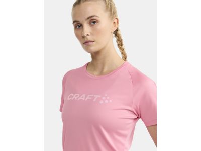 Craft CORE Essence Logo T-Shirt, rosa