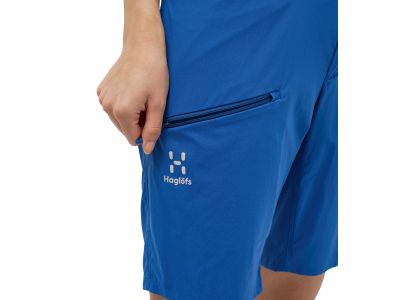 Haglöfs LIM Fuse women&#39;s shorts, blue