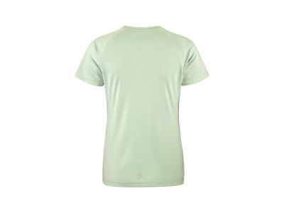 Craft CORE Essence Logo Damen T-Shirt, grün