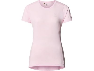 Damska koszulka T-shirt Haglöfs LIM Tech, różowa