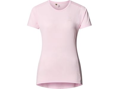 Haglöfs L.I.M Tech Damen-T-Shirt. rosa