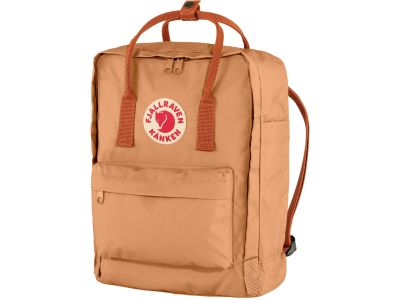 Fjällräven Kånken backpack, 16 l, peach sand/terracotta brown