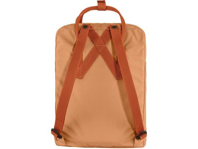 Fjällräven Kånken backpack, 16 l, peach sand/terracotta brown