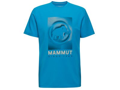 Koszulka Mammut Trovat, błękit lodowcowy
