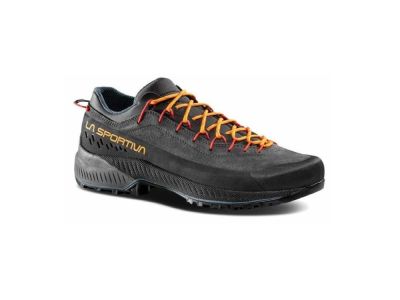 La Sportiva TX4 Evo shoes, carbon/papaya