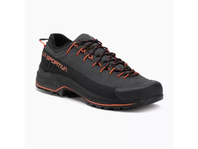 La Sportiva TX4 Evo GTX shoes, carbon/cherry tomato