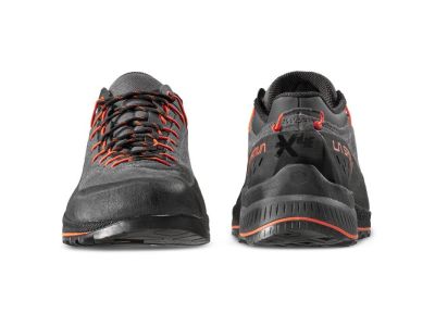 La Sportiva TX4 Evo GTX túracipő, carbon/cherry tomato