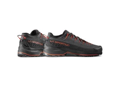 La Sportiva TX4 Evo GTX túracipő, carbon/cherry tomato