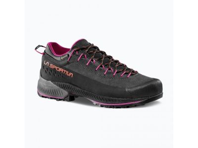 La Sportiva TX4 Evo GTX women&#39;s shoes, carbon/springtime